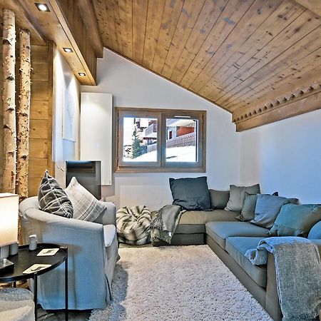 サン・マルタン・ド・ベルヴィル Chalet Familial Aux Menuires, Sauna, Parking, Proche Pistes De Ski - Fr-1-613B-12ヴィラ エクステリア 写真