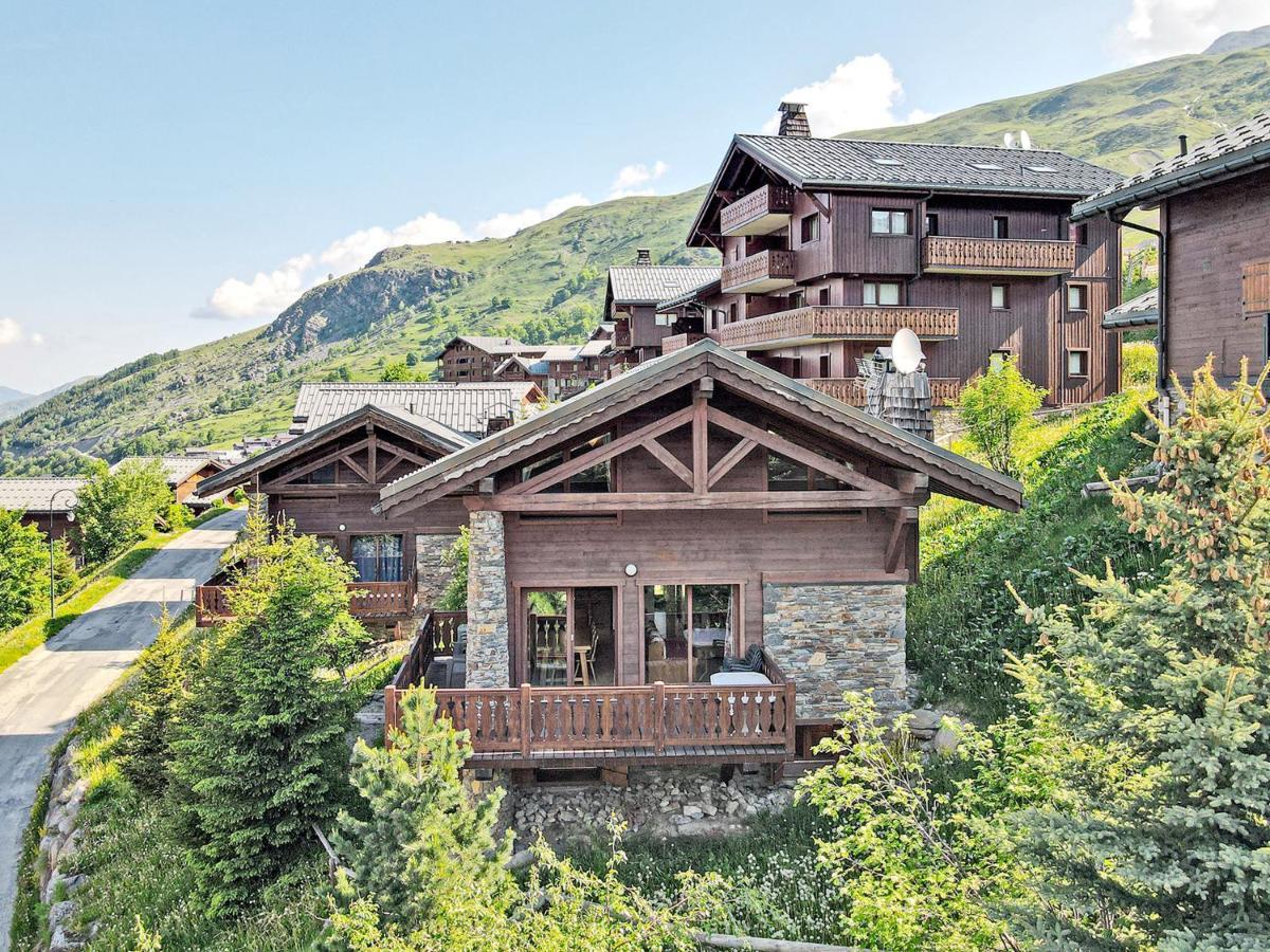 サン・マルタン・ド・ベルヴィル Chalet Familial Aux Menuires, Sauna, Parking, Proche Pistes De Ski - Fr-1-613B-12ヴィラ エクステリア 写真