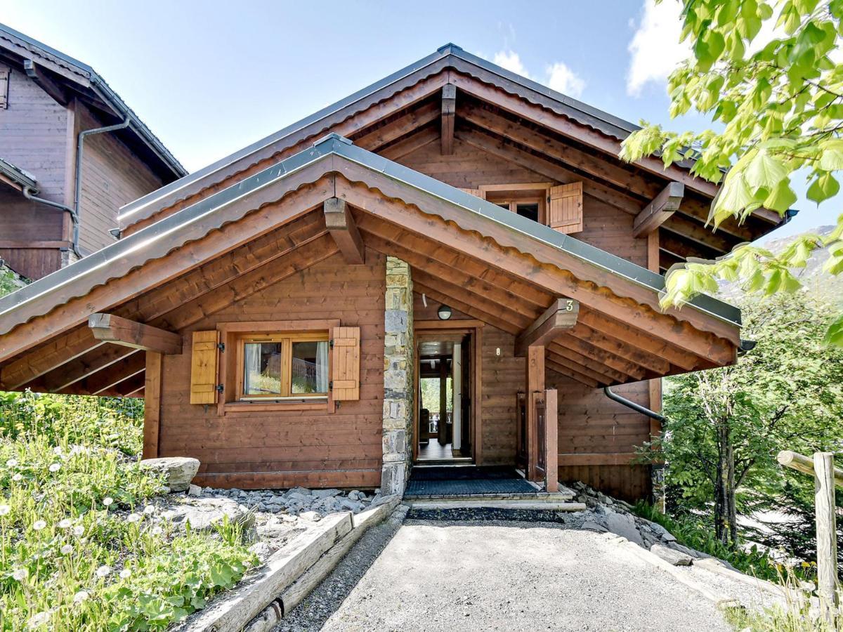 サン・マルタン・ド・ベルヴィル Chalet Familial Aux Menuires, Sauna, Parking, Proche Pistes De Ski - Fr-1-613B-12ヴィラ エクステリア 写真