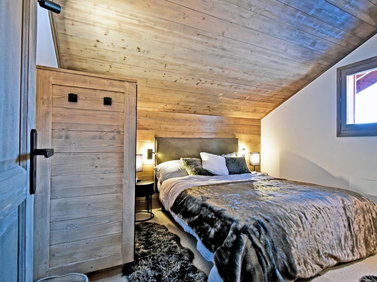 サン・マルタン・ド・ベルヴィル Chalet Familial Aux Menuires, Sauna, Parking, Proche Pistes De Ski - Fr-1-613B-12ヴィラ エクステリア 写真